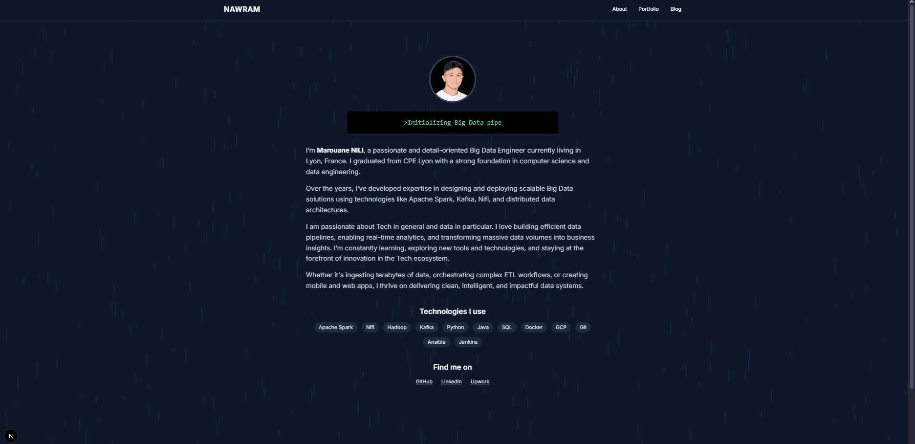 NAWRAM - this web app :)